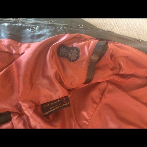 Vintage Harley Davidson Studded Leather Jacket - Picture 6 of 8